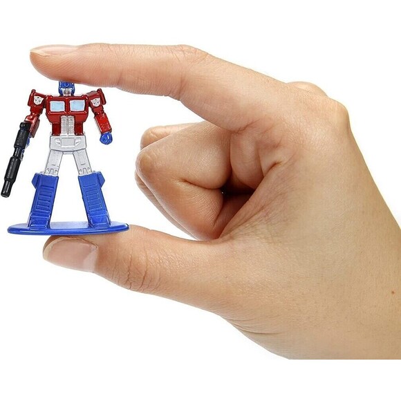Jada Toys Nano Metalfigs Transformers Die-Cast Figures 1.65" (18-Pack) SEE PHOTO - Picture 7 of 7